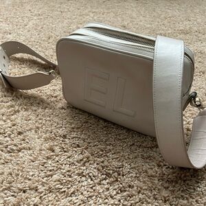 Leatherology custom leather crossbody